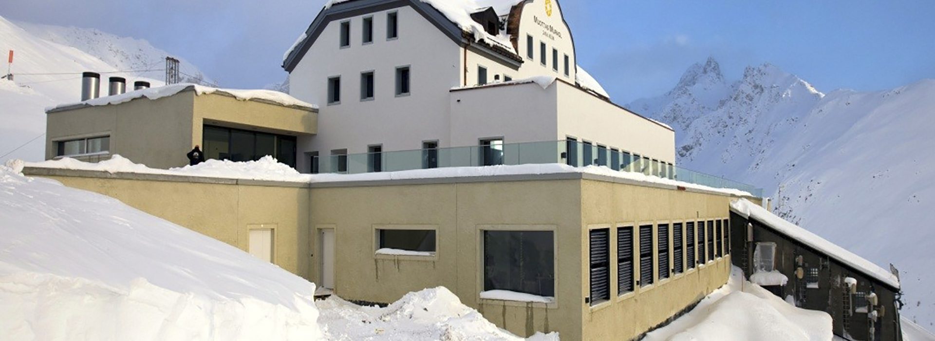 Plus-Energie-Hotel in den Alpen Muottas Muragl